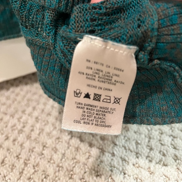 Sparrow (Anthro) Flowy, No Closure Cardigan Sweater - Picture 5 of 5